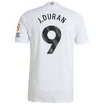 aston villa adidas away authentic shirt 2024-25 with j.duran 9 printing Collection | Authentic Aston Villa Shirts