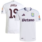 aston villa adidas away authentic shirt 2024-25 with jaden 19 cup printing Collection | Authentic Aston Villa Shirts