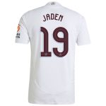 aston villa adidas away authentic shirt 2024-25 with jaden 19 cup printing Collection | Authentic Aston Villa Shirts