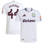 aston villa adidas away authentic shirt 2024-25 with kamara 44 cup printing Collection | Authentic Aston Villa Shirts