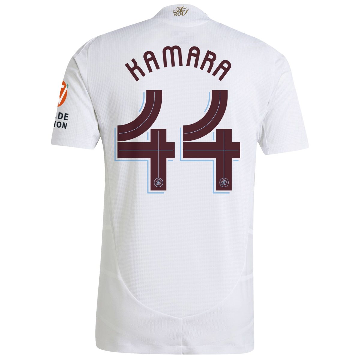 aston villa adidas away authentic shirt 2024-25 with kamara 44 cup printing Collection | Authentic Aston Villa Shirts