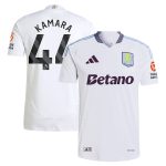 aston villa adidas away authentic shirt 2024-25 with kamara 44 printing Collection | Authentic Aston Villa Shirts