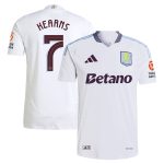 aston villa adidas away authentic shirt 2024-25 with kearns 7 cup printing Collection | Authentic Aston Villa Shirts