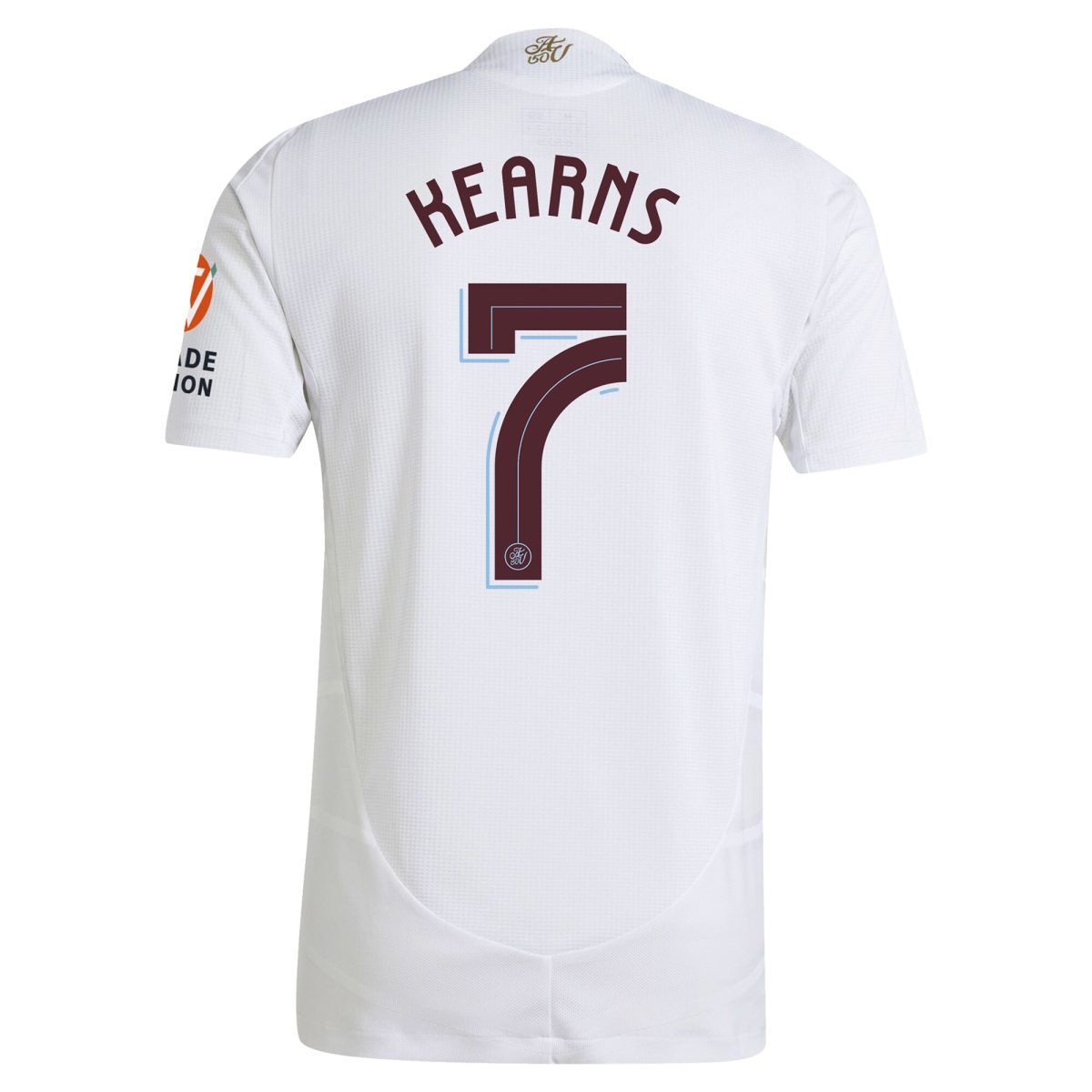 aston villa adidas away authentic shirt 2024-25 with kearns 7 cup printing Collection | Authentic Aston Villa Shirts