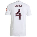 aston villa adidas away authentic shirt 2024-25 with konsa 4 cup printing Collection | Authentic Aston Villa Shirts