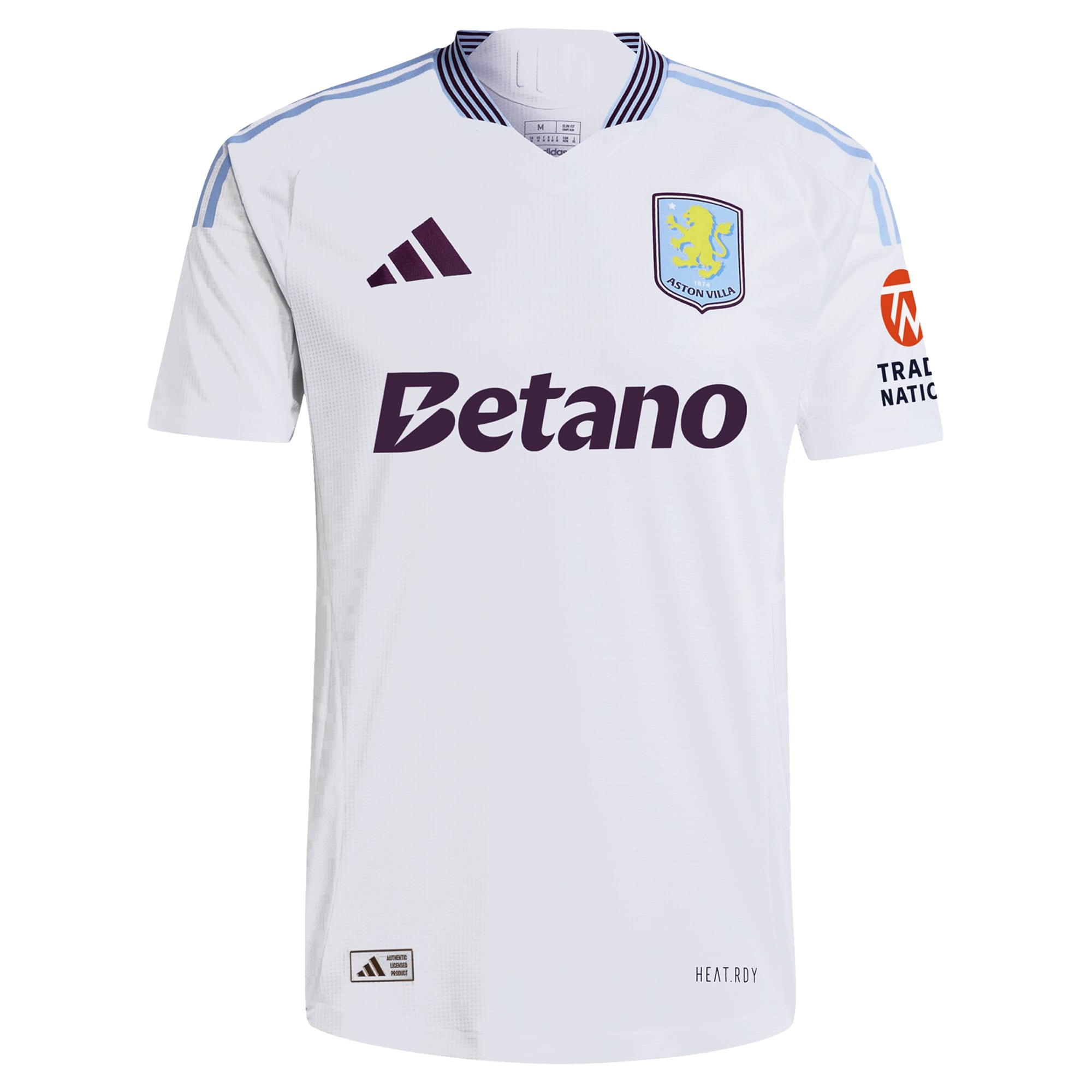 aston villa adidas away authentic shirt 2024-25 with konsa 4 printing Collection | Authentic Aston Villa Shirts