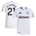 aston villa adidas away authentic shirt 2024-25 with m.asensio 21 printing Collection | Authentic Aston Villa Shirts