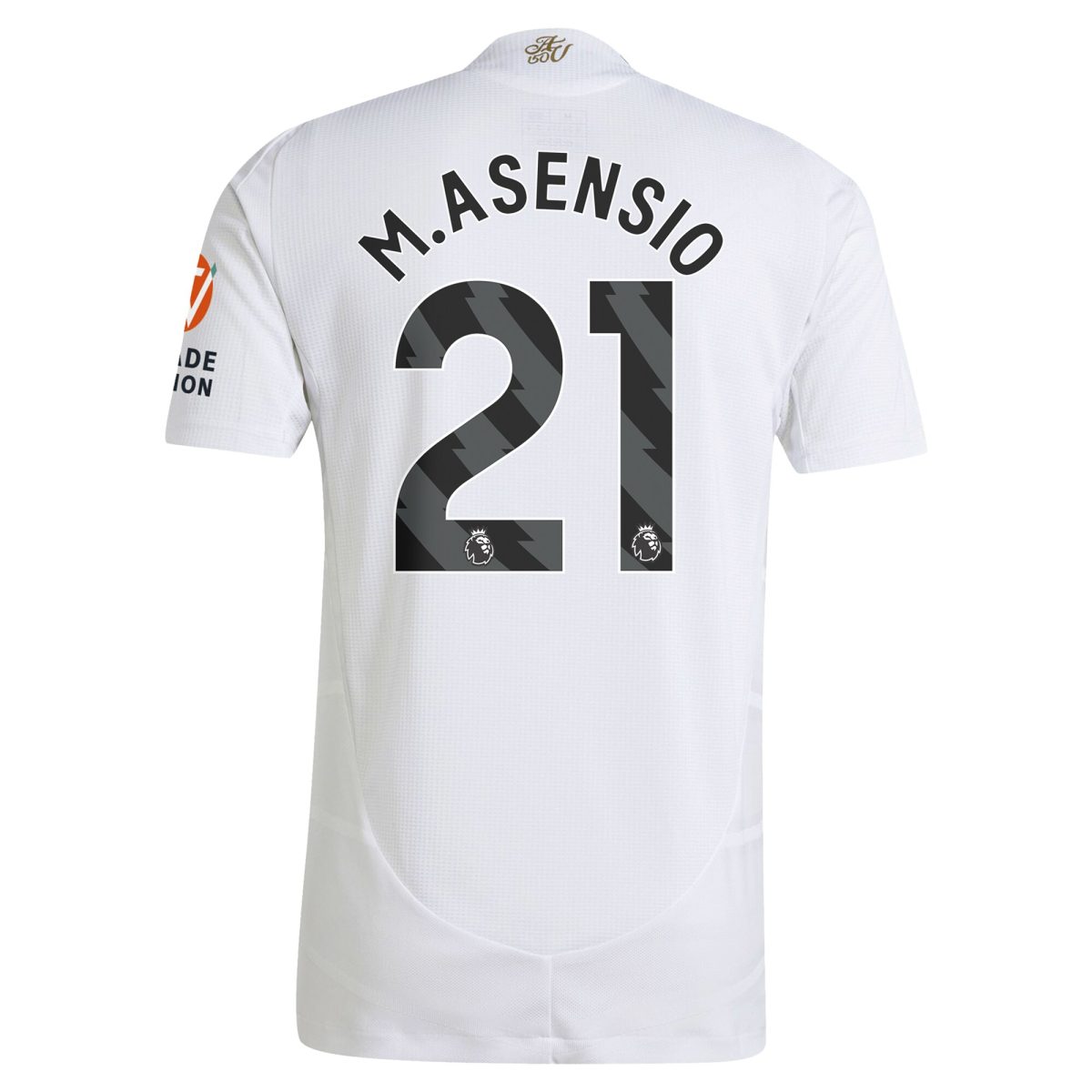 aston villa adidas away authentic shirt 2024-25 with m.asensio 21 printing Collection | Authentic Aston Villa Shirts