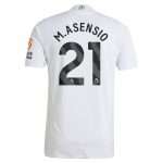 aston villa adidas away authentic shirt 2024-25 with m.asensio 21 printing Collection | Authentic Aston Villa Shirts