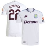 aston villa adidas away authentic shirt 2024-25 with maatsen 22 cup printing Collection | Authentic Aston Villa Shirts