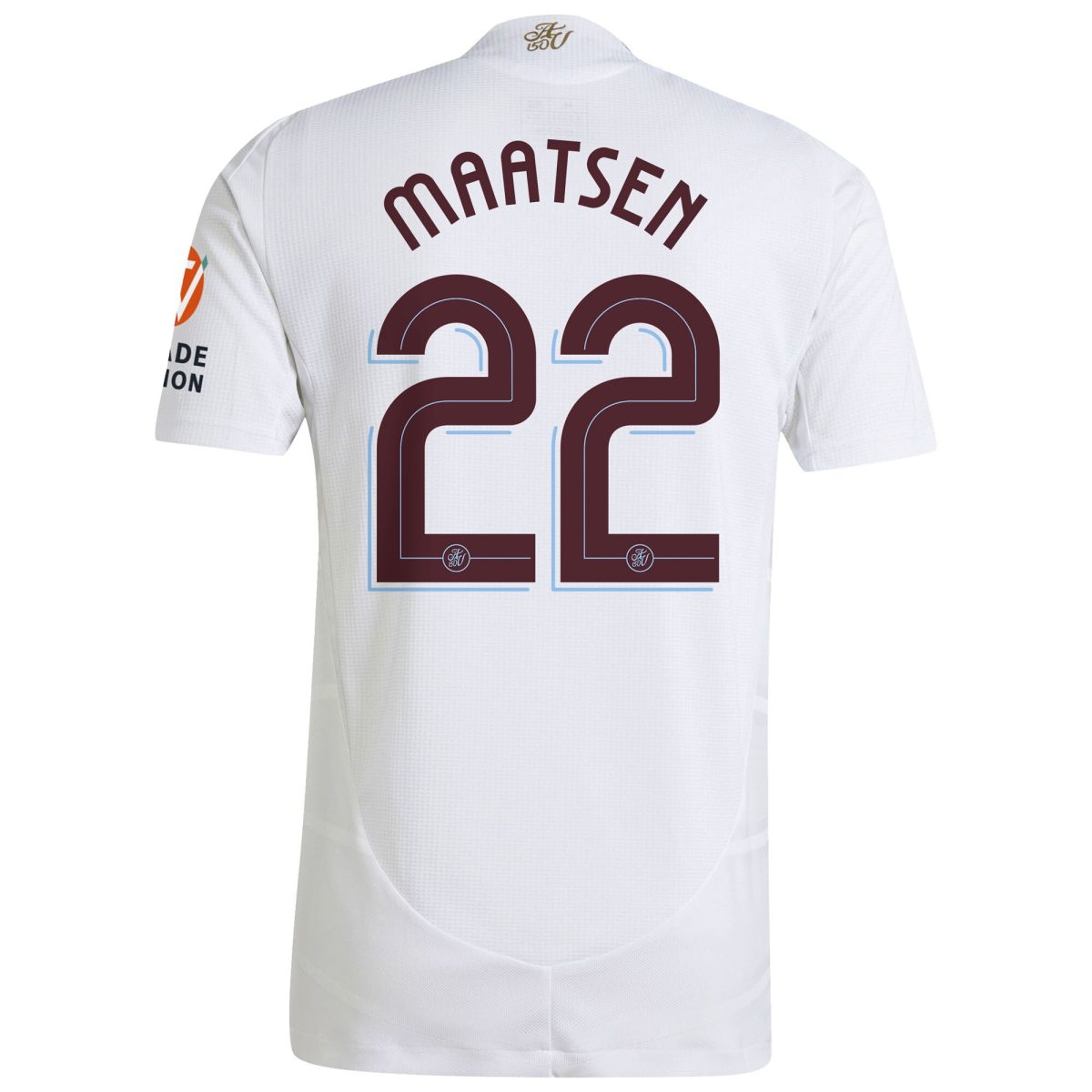 aston villa adidas away authentic shirt 2024-25 with maatsen 22 cup printing Collection | Authentic Aston Villa Shirts