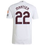 aston villa adidas away authentic shirt 2024-25 with maatsen 22 cup printing Collection | Authentic Aston Villa Shirts