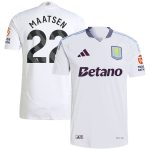 aston villa adidas away authentic shirt 2024-25 with maatsen 22 printing Collection | Authentic Aston Villa Shirts
