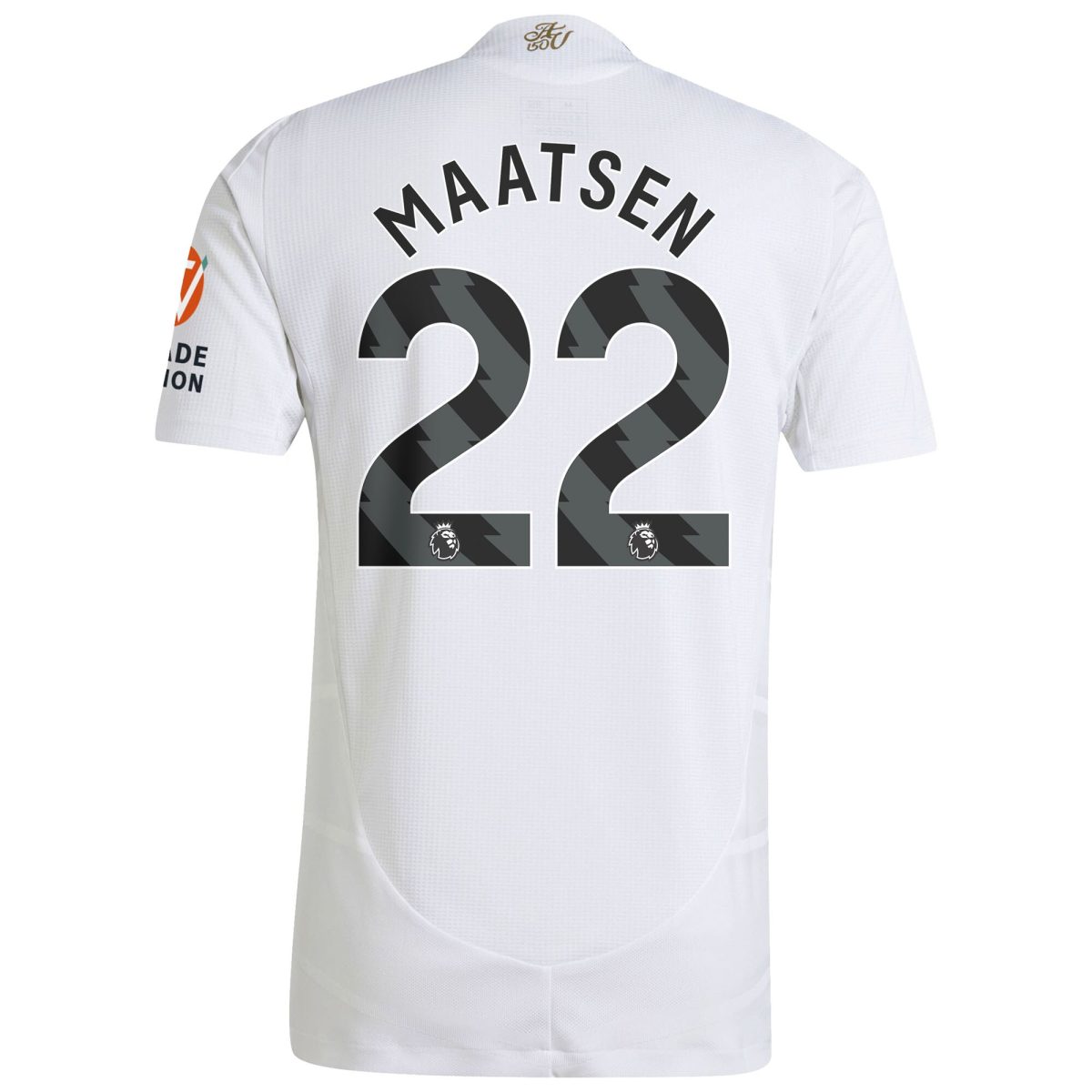 aston villa adidas away authentic shirt 2024-25 with maatsen 22 printing Collection | Authentic Aston Villa Shirts