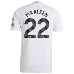 aston villa adidas away authentic shirt 2024-25 with maatsen 22 printing Collection | Authentic Aston Villa Shirts