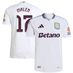 aston villa adidas away authentic shirt 2024-25 with malen 17 cup printing Collection | Authentic Aston Villa Shirts