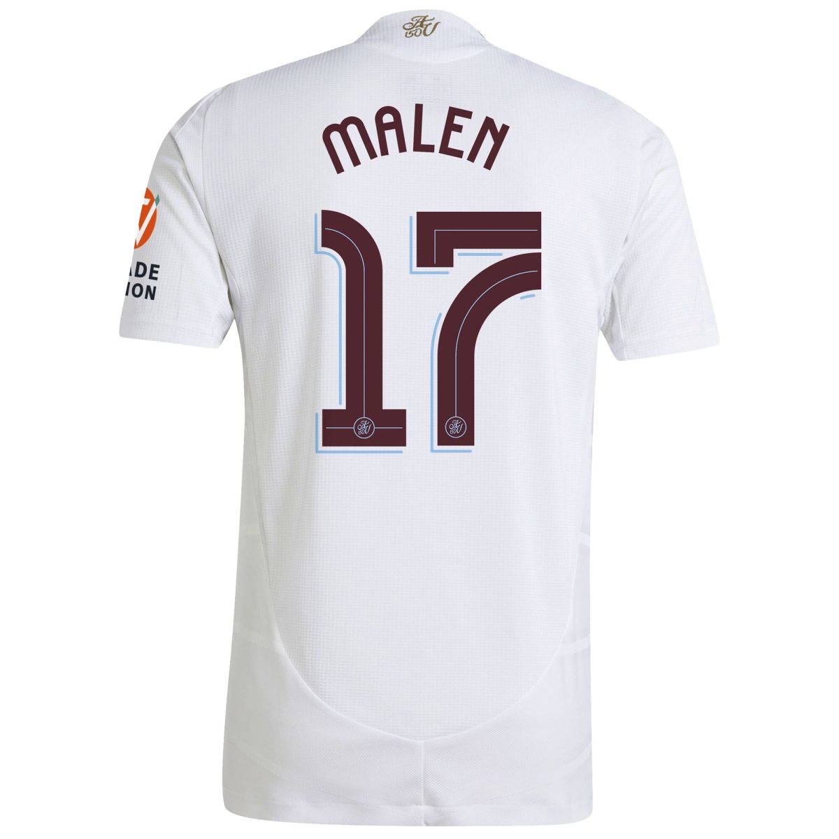 aston villa adidas away authentic shirt 2024-25 with malen 17 cup printing Collection | Authentic Aston Villa Shirts