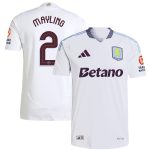 aston villa adidas away authentic shirt 2024-25 with mayling 2 cup printing Collection | Authentic Aston Villa Shirts