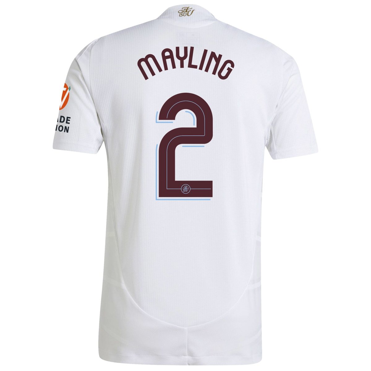 aston villa adidas away authentic shirt 2024-25 with mayling 2 cup printing Collection | Authentic Aston Villa Shirts