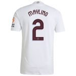 aston villa adidas away authentic shirt 2024-25 with mayling 2 cup printing Collection | Authentic Aston Villa Shirts