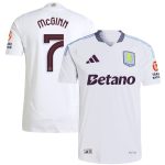 aston villa adidas away authentic shirt 2024-25 with mcginn 7 cup printing Collection | Authentic Aston Villa Shirts