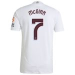 aston villa adidas away authentic shirt 2024-25 with mcginn 7 cup printing Collection | Authentic Aston Villa Shirts