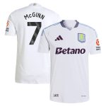 aston villa adidas away authentic shirt 2024-25 with mcginn 7 printing Collection | Authentic Aston Villa Shirts