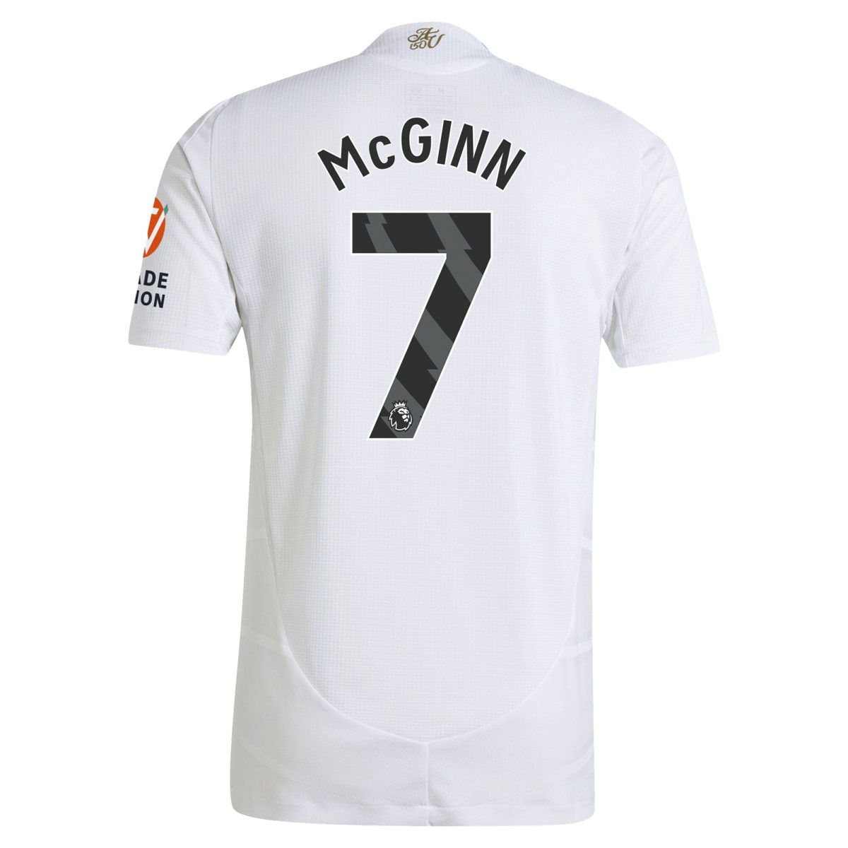 aston villa adidas away authentic shirt 2024-25 with mcginn 7 printing Collection | Authentic Aston Villa Shirts