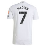 aston villa adidas away authentic shirt 2024-25 with mcginn 7 printing Collection | Authentic Aston Villa Shirts