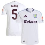 aston villa adidas away authentic shirt 2024-25 with mings 5 cup printing Collection | Authentic Aston Villa Shirts