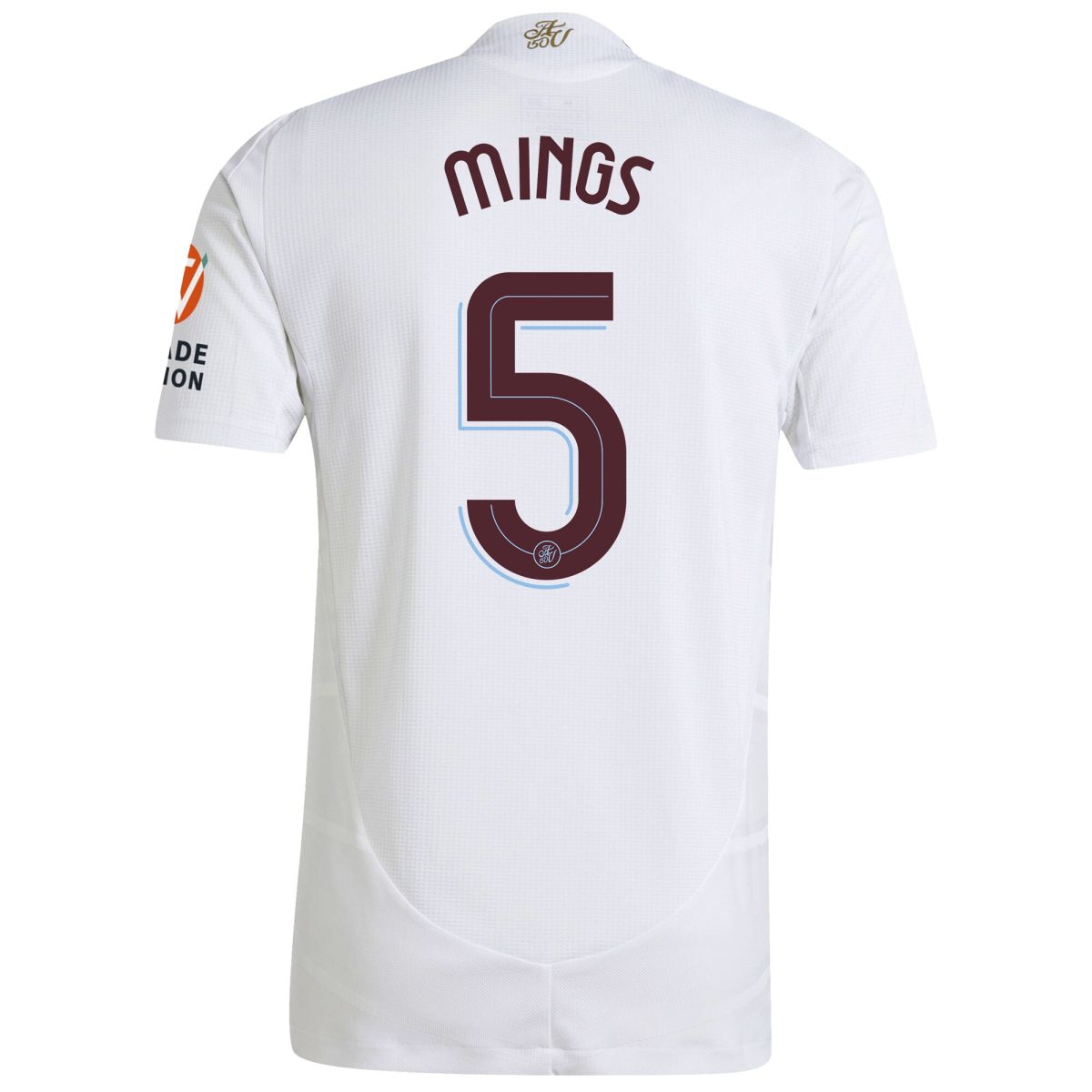 aston villa adidas away authentic shirt 2024-25 with mings 5 cup printing Collection | Authentic Aston Villa Shirts