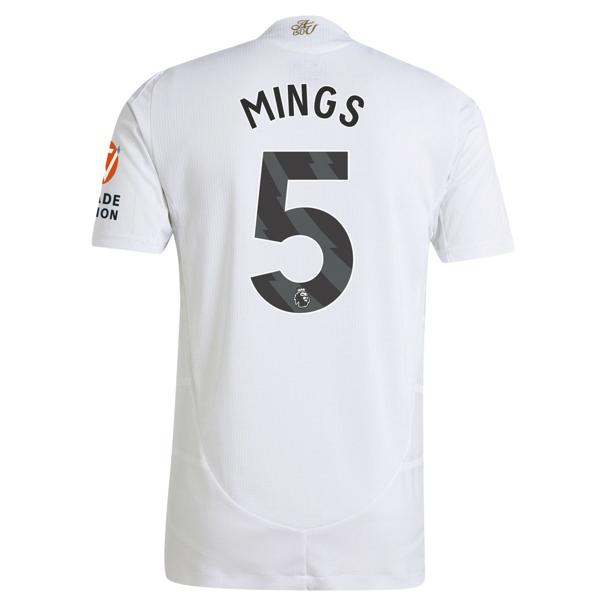 aston villa adidas away authentic shirt 2024-25 with mings 5 printing Collection | Authentic Aston Villa Shirts