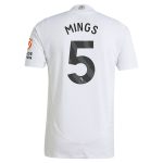 aston villa adidas away authentic shirt 2024-25 with mings 5 printing Collection | Authentic Aston Villa Shirts