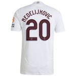 aston villa adidas away authentic shirt 2024-25 with nedeljković 20 cup printing Collection | Authentic Aston Villa Shirts