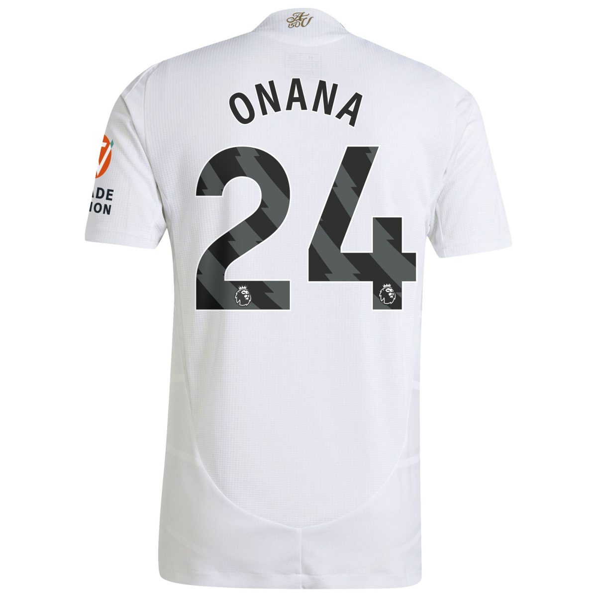 aston villa adidas away authentic shirt 2024-25 with onana 24 printing Collection | Authentic Aston Villa Shirts