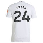 aston villa adidas away authentic shirt 2024-25 with onana 24 printing Collection | Authentic Aston Villa Shirts