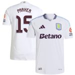 aston villa adidas away authentic shirt 2024-25 with parker 15 cup printing Collection | Authentic Aston Villa Shirts