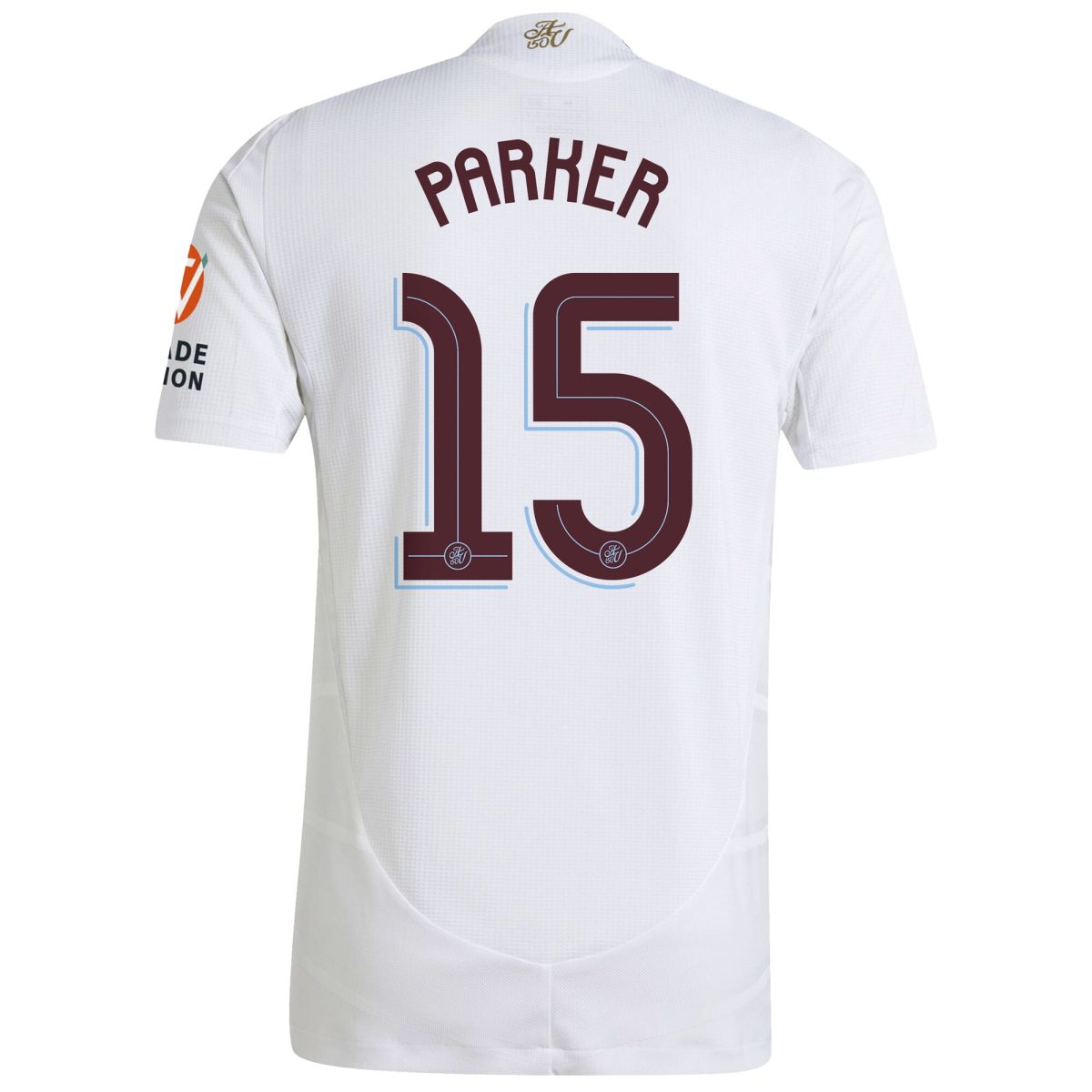 aston villa adidas away authentic shirt 2024-25 with parker 15 cup printing Collection | Authentic Aston Villa Shirts