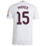 aston villa adidas away authentic shirt 2024-25 with parker 15 cup printing Collection | Authentic Aston Villa Shirts