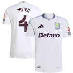 aston villa adidas away authentic shirt 2024-25 with patten 4 cup printing Collection | Authentic Aston Villa Shirts