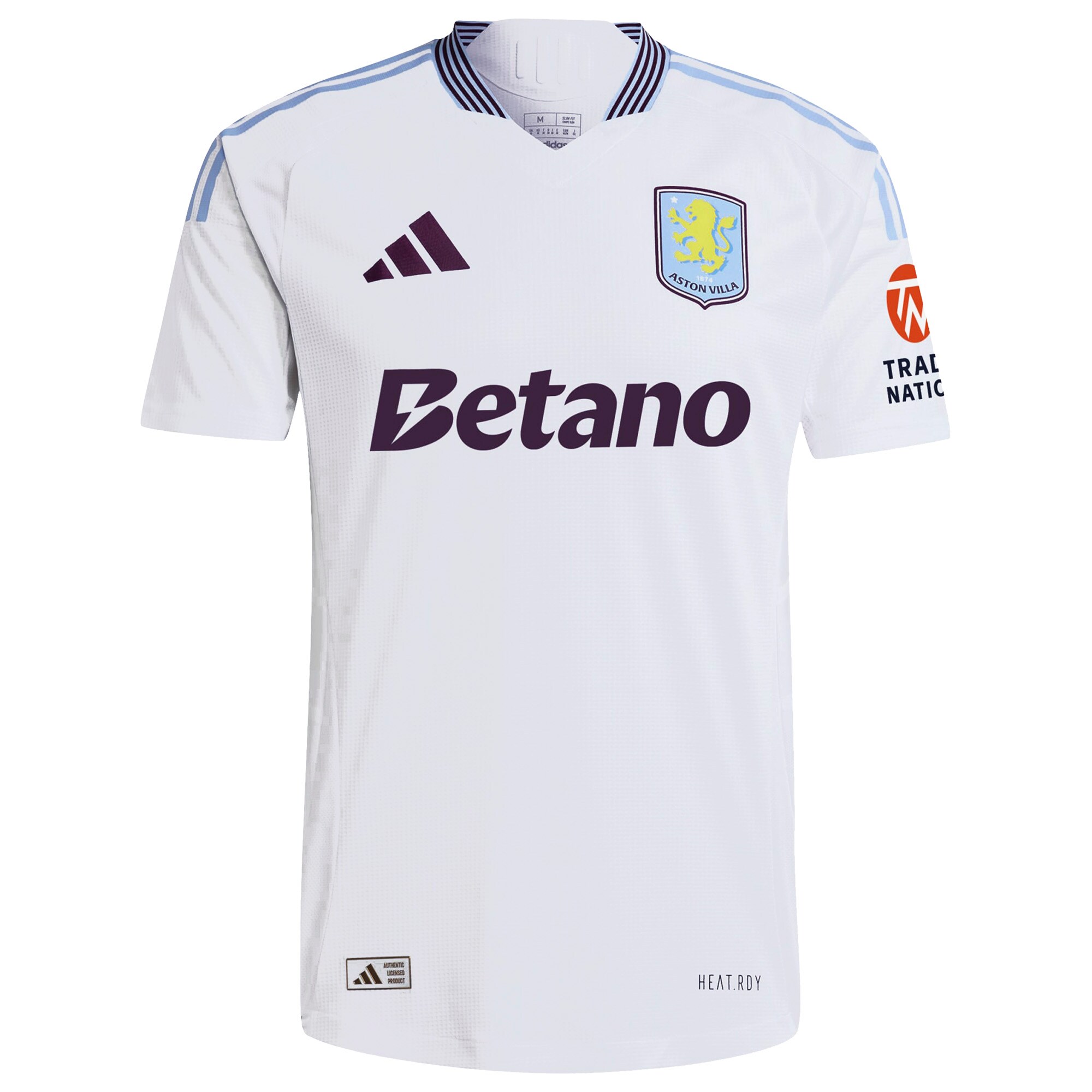aston villa adidas away authentic shirt 2024-25 with rashford 9 printing Collection | Authentic Aston Villa Shirts