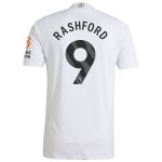 aston villa adidas away authentic shirt 2024-25 with rashford 9 printing Collection | Authentic Aston Villa Shirts