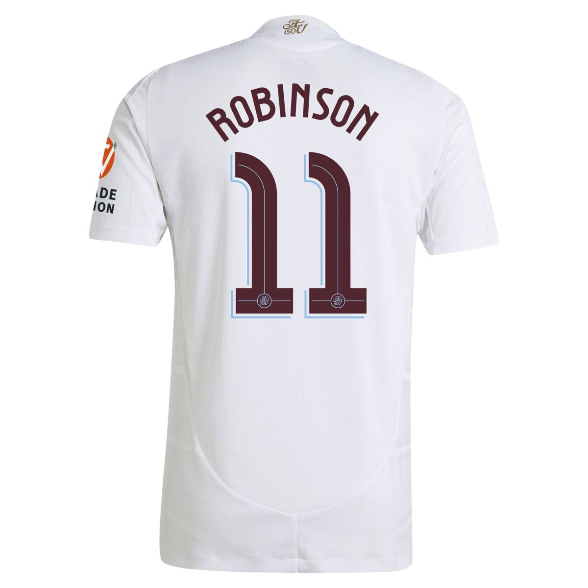aston villa adidas away authentic shirt 2024-25 with robinson 11 cup printing Collection | Authentic Aston Villa Shirts