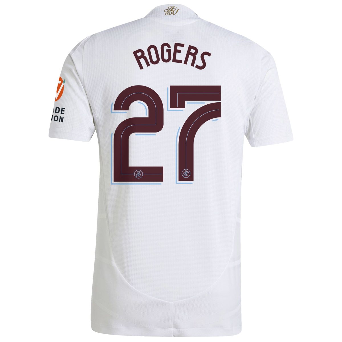 aston villa adidas away authentic shirt 2024-25 with rogers 27 cup printing Collection | Authentic Aston Villa Shirts