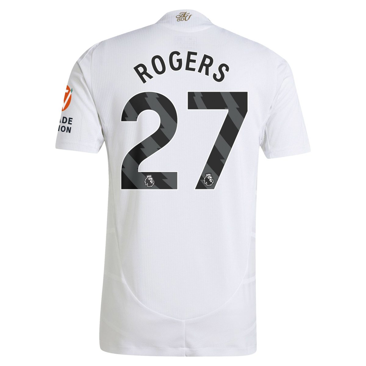 aston villa adidas away authentic shirt 2024-25 with rogers 27 printing Collection | Authentic Aston Villa Shirts
