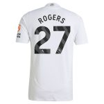 aston villa adidas away authentic shirt 2024-25 with rogers 27 printing Collection | Authentic Aston Villa Shirts