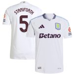 aston villa adidas away authentic shirt 2024-25 with staniforth 5 cup printing Collection | Authentic Aston Villa Shirts