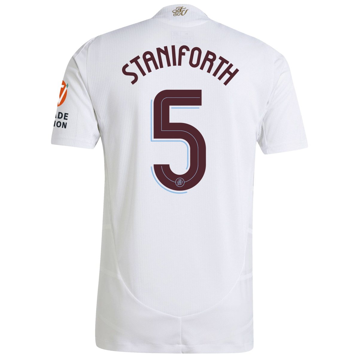 aston villa adidas away authentic shirt 2024-25 with staniforth 5 cup printing Collection | Authentic Aston Villa Shirts