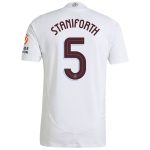 aston villa adidas away authentic shirt 2024-25 with staniforth 5 cup printing Collection | Authentic Aston Villa Shirts