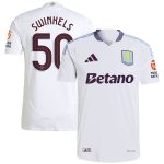 aston villa adidas away authentic shirt 2024-25 with swinkels 50 cup printing Collection | Authentic Aston Villa Shirts